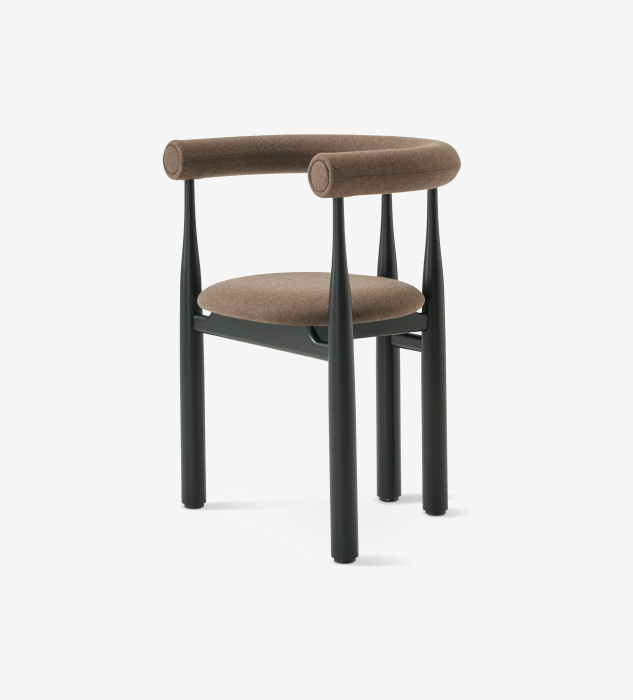 Стул Bukowski Chair Upholstered, New Works