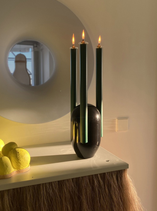 Беспроводная настольная лампа Chantico oil lamp, Moustache