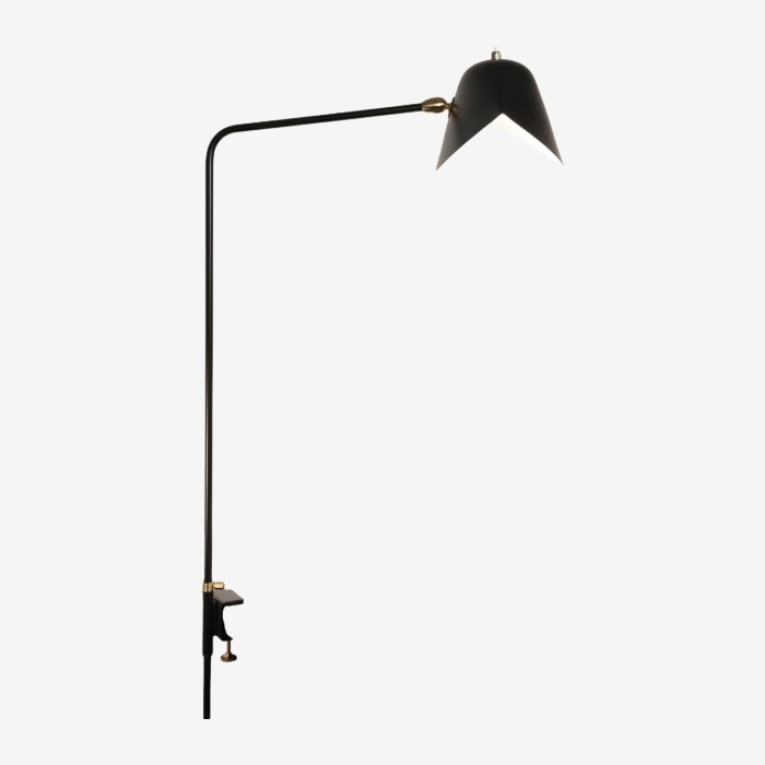 Настольная лампа Agrafée, Serge Mouille