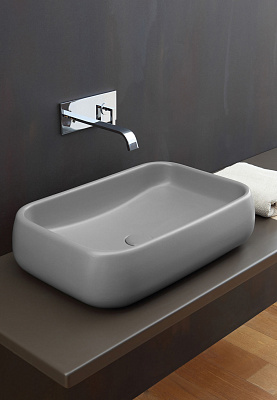 Накладная раковина Shui Rectangular On Top Washbasin 60 