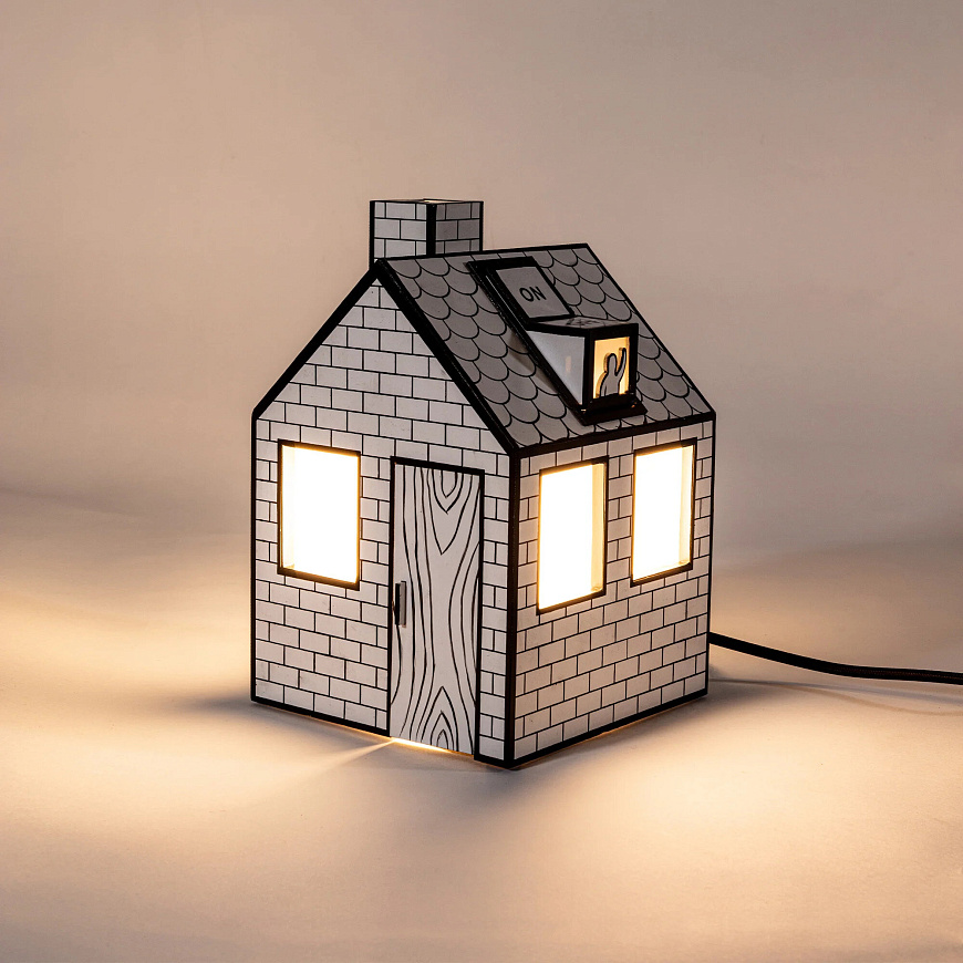Настольная лампа On-Off Lamp, Seletti