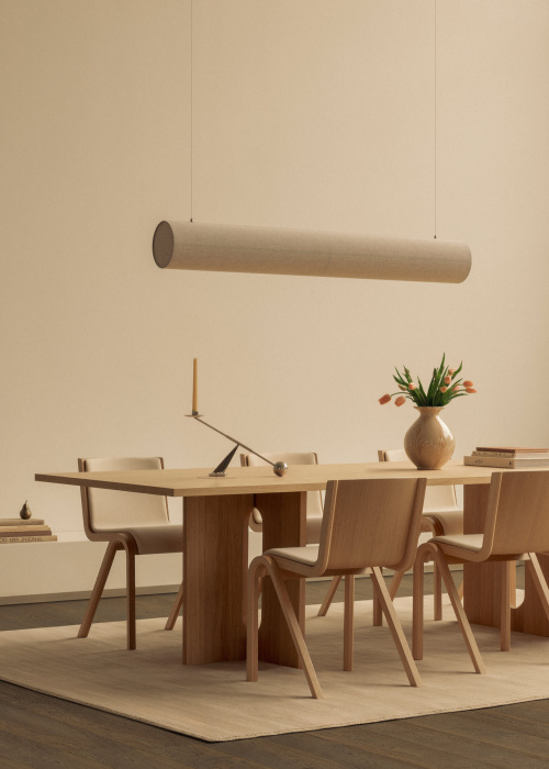 Подвесной светильник Hashira Linear Pendant Lamp, Audo Copenhagen (ex. Menu)