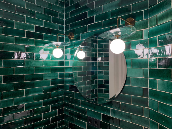 Бра Plat Mini Wall, Contain