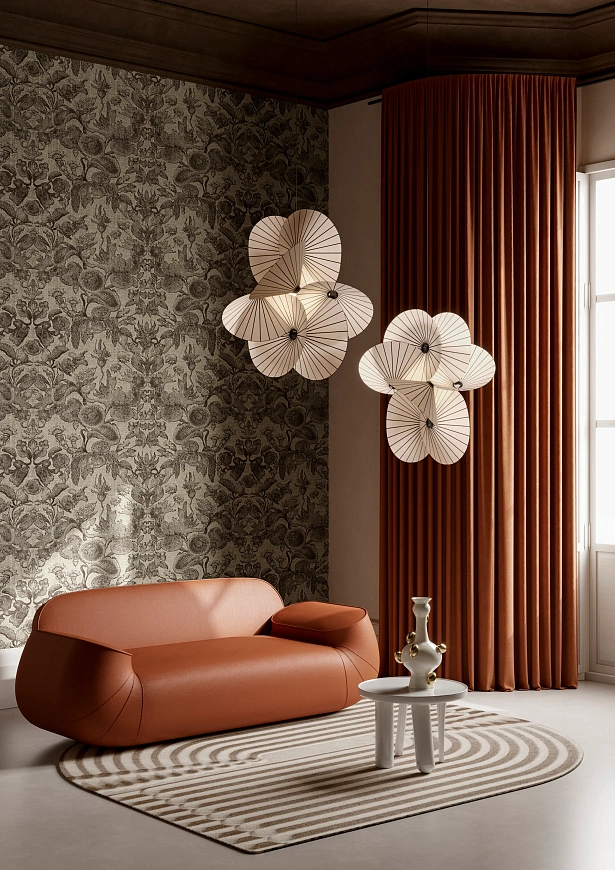 Подвесной светильник Serpentine 8 Large, Moooi