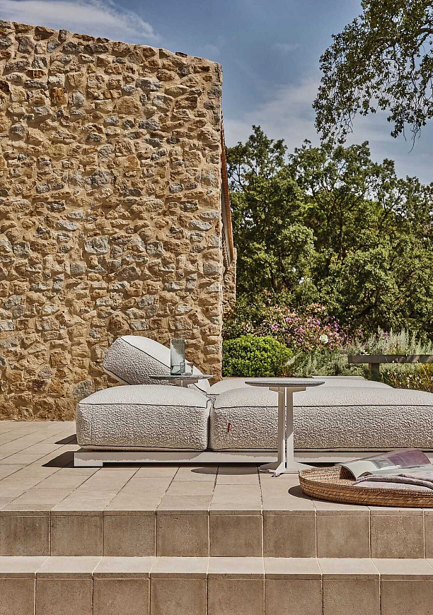 Уличная кушетка Milos, Flexform