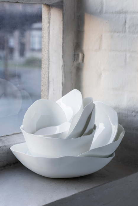 Сервировочное блюдо Plate White Fungus, Serax