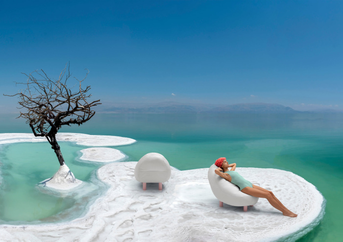 Уличный пуф Patoso Pouf, Diabla