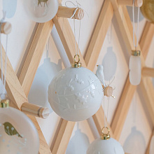 Елочная игрушка Winter bauble – Bird, Räder