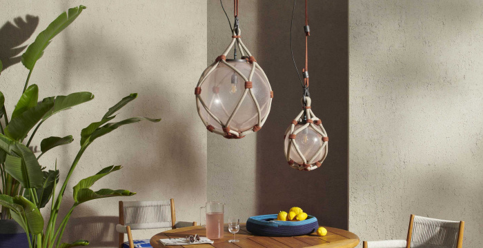 Подвесной светильник Bollicosa Nautilus, Cassina