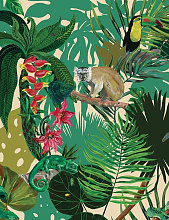 Обои Jungle Day, Moustache