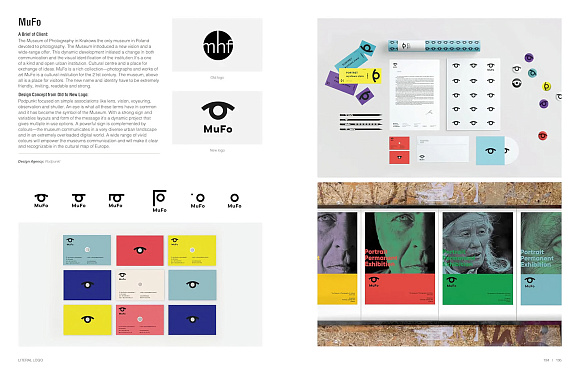 Книга Redesigning Logos, 