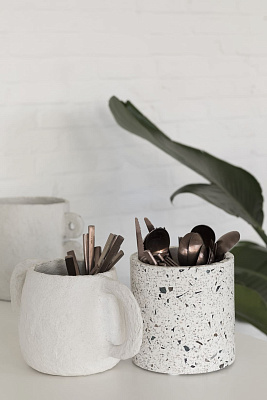 Кашпо Pot Terrazzo 