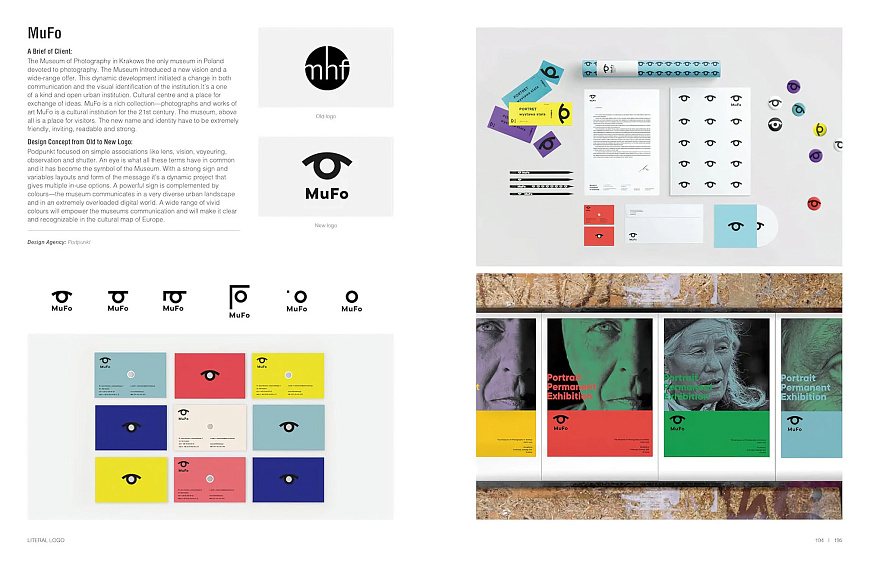 Книга Redesigning Logos, 