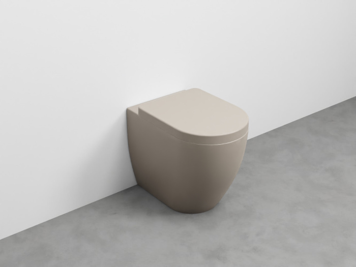 Напольный унитаз Smile Back to Wall WC, Cielo