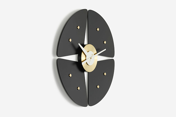 Настенные часы Petal Clock, Vitra