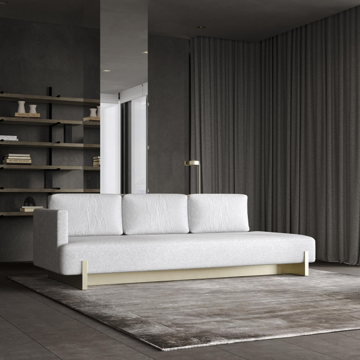 Модульный диван 50° — 11° WEIMAR, ARCHIPÉLAGO