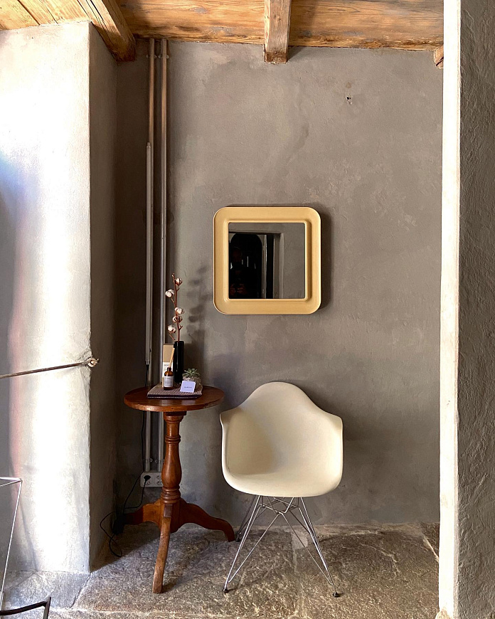 Кресло Eames Plastic Armchair RE DAW, Vitra