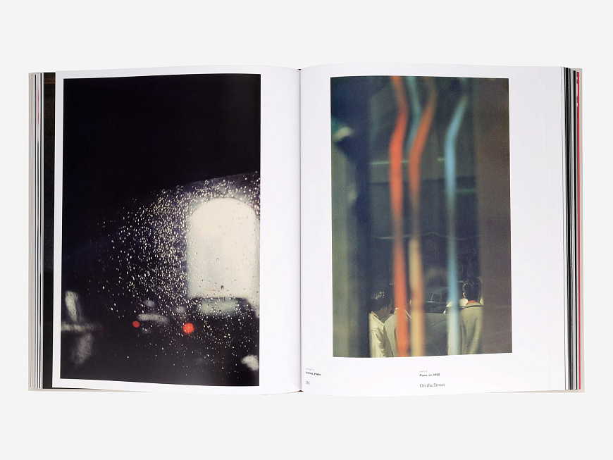 Книга Saul Leiter: The Centennial Retrospective, Thames & Hudson