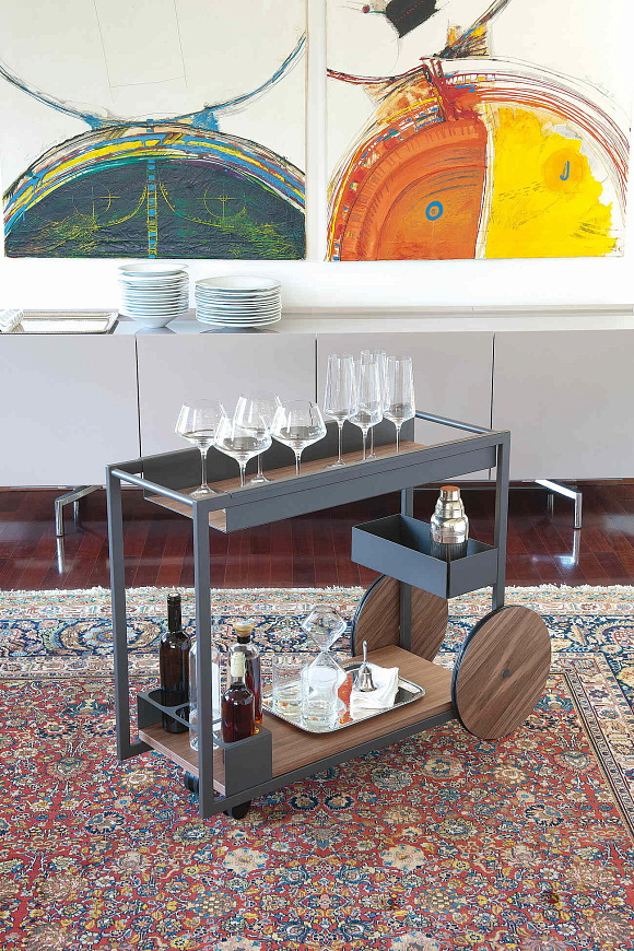 Сервировочная тележка Brandy, Cattelan Italia