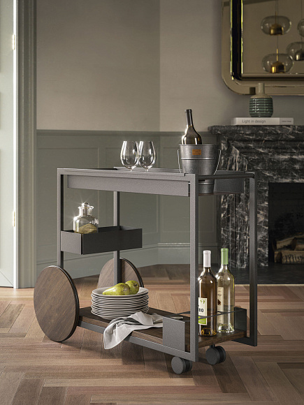 Сервировочная тележка Brandy, Cattelan Italia