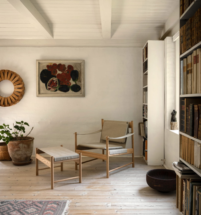 Кресло HB Lounge Chair, Brdr. Krüger