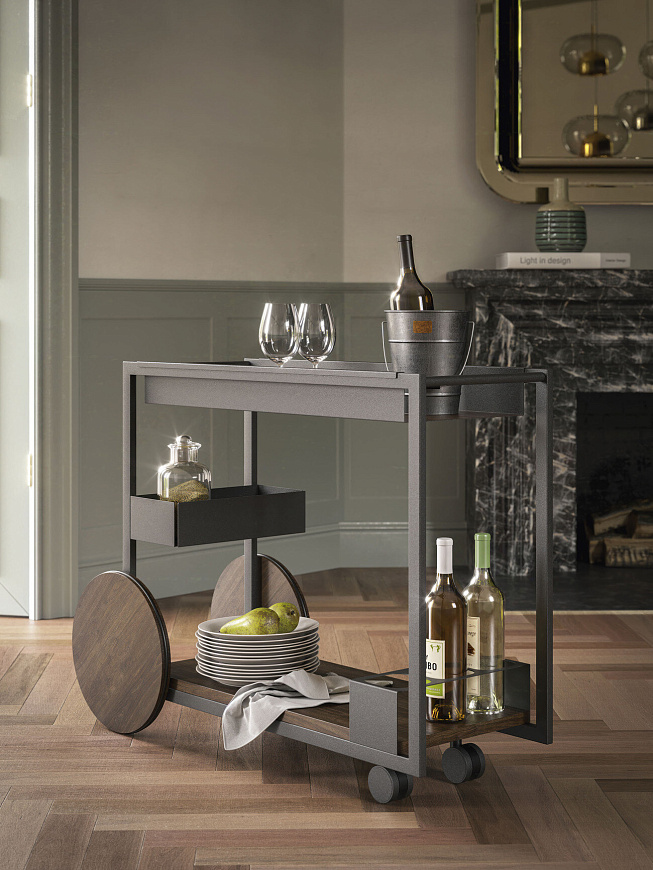 Сервировочная тележка Brandy, Cattelan Italia