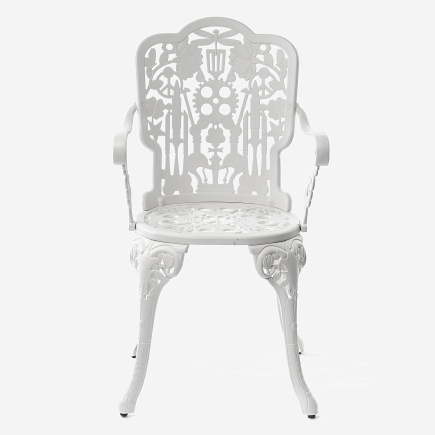 Стул Aluminium White, Seletti