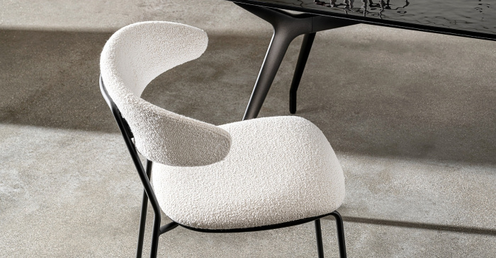 Стул Soft Low, Sovet Italia