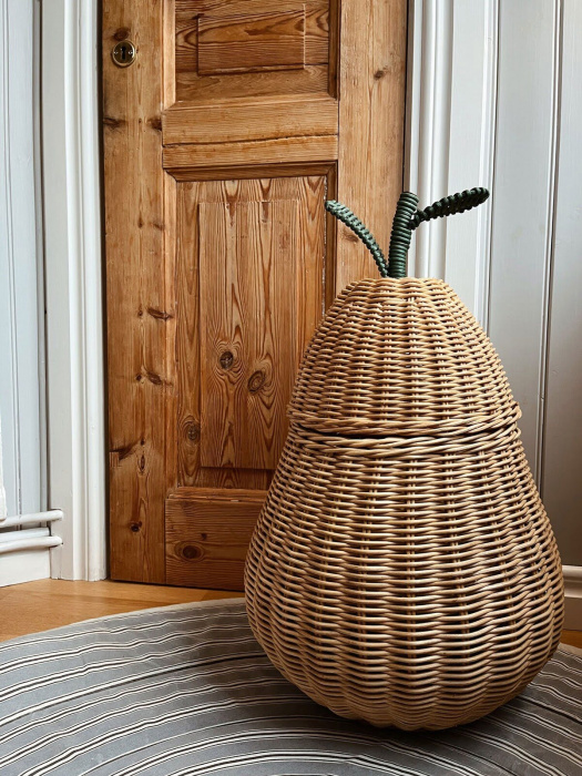 Корзина для хранения Pear Braided Storage, Ferm Living