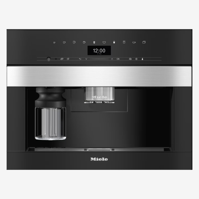 Встраиваемая кофемашина (45см) Miele CVA 7440, Miele