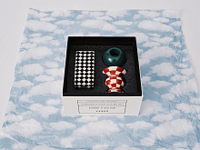 Набор из 3-х подсвечников Candle holder set/3 Chessboard Les Objets Mouleversants, Serax