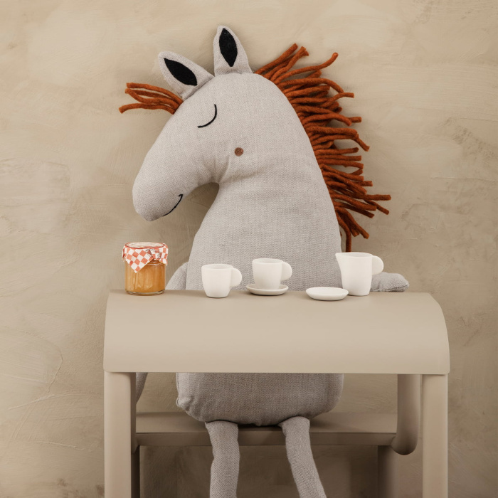 Декоративная подушка Safari Cushion — Horse, Ferm Living