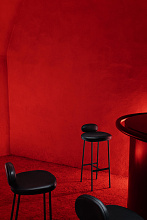 Полубарный / барный стул Pebble Stool, Living Divani