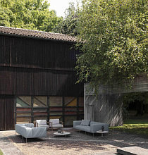 Уличный диван Ile Club Outdoor, Living Divani