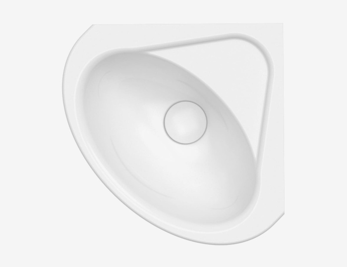 Подвесная раковина Artcompl Torano Lavabo, Ceramica Globo