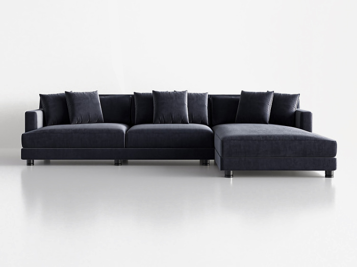 Диван Montaigne Sectional Sofa, MODÉNATURE