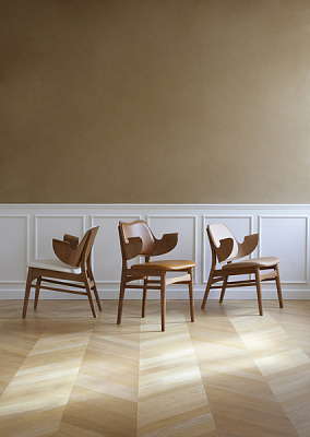 Стул Gesture Chair, front upholstered 