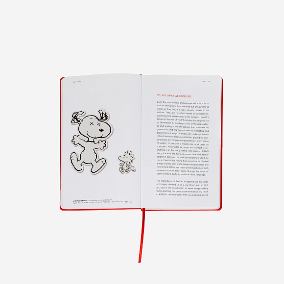 Книга KAWS Handbook, 