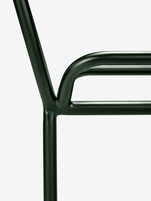 Уличный стул Chair Fontainebleau Dark Green, Serax