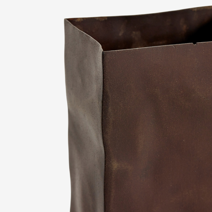 Ваза Vase Tide 01 Rust Metal Sculptures, Serax
