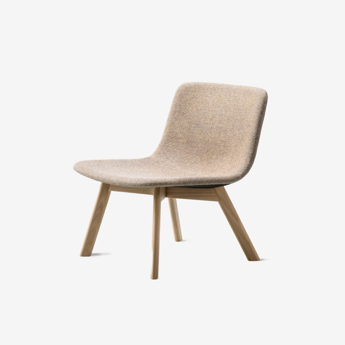 Кресло Pato Lounge Wood base, Fredericia