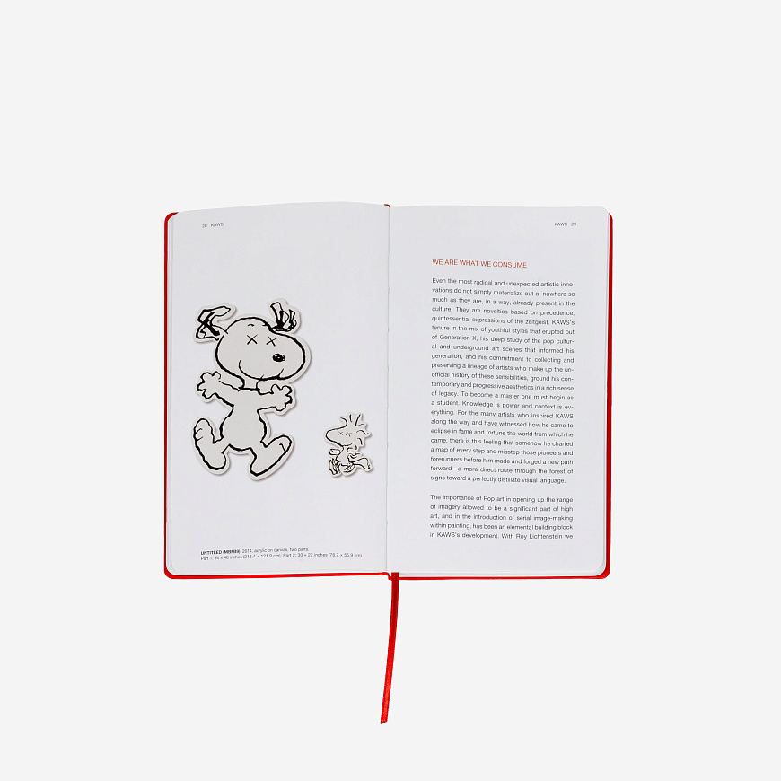 Книга KAWS Handbook, 