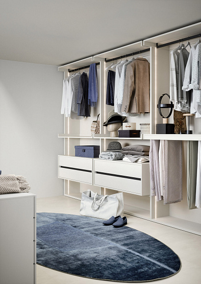 Гардеробная система Ben, Novamobili