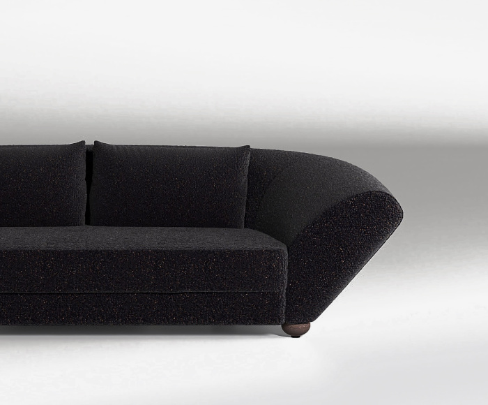 Диван Sirokko Sofa, MODÉNATURE