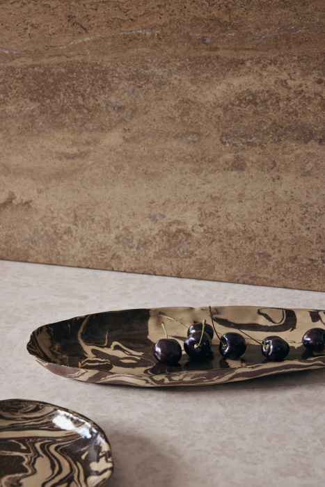 Тарелка Ryu Platter, Ferm Living