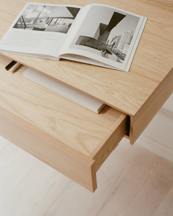 Полка Tana Wall Mounted Nightstand, New Works