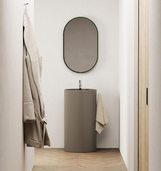 Отдельностоящая раковина Ovvio Freestanding Washbasin, NIC Design