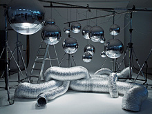 Подвесной светильник Mirror Ball 25 chrome, Tom Dixon