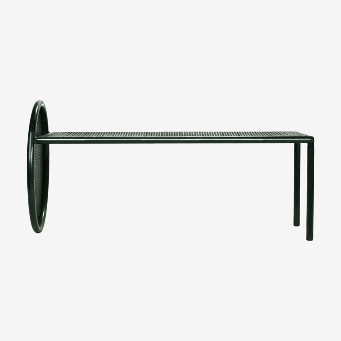 Уличный журнальный столик Side Table Fontainebleau Dark Green, Serax