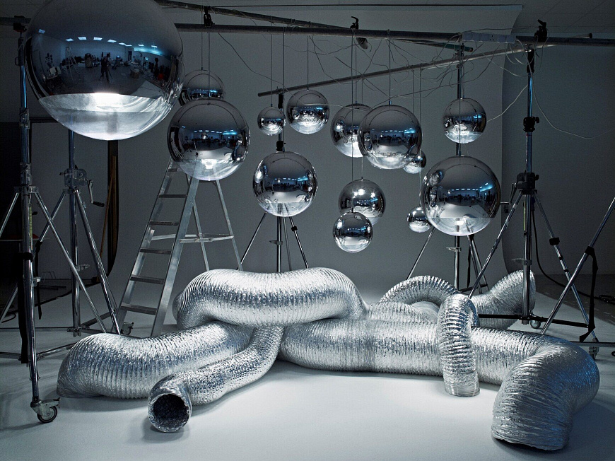Подвесной светильник Mirror Ball 25 chrome, Tom Dixon